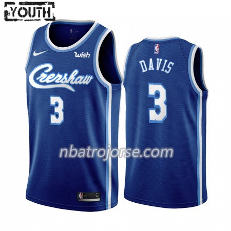 Barn Los Angeles Lakers Tröja Anthony Davis 3 2019-20 Nike Classic Edition Swingman Barn Los Angeles Lakers Tröja Anthony Davis 3 2019-20 Nike Classic Edition Swingman